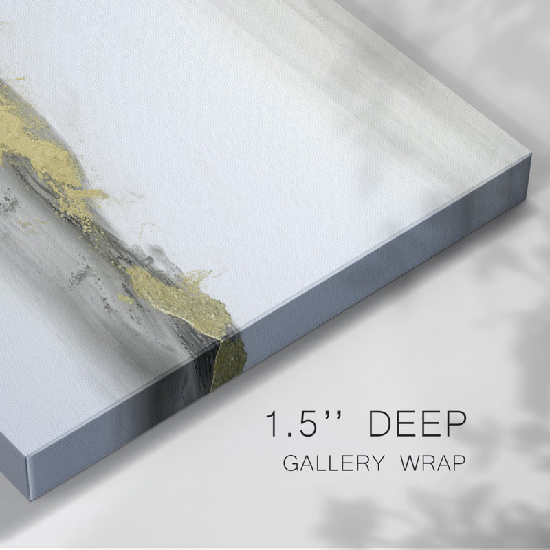 Toile tendue I-Gallery Gold on the Horizon, H 8 po x l 12 po