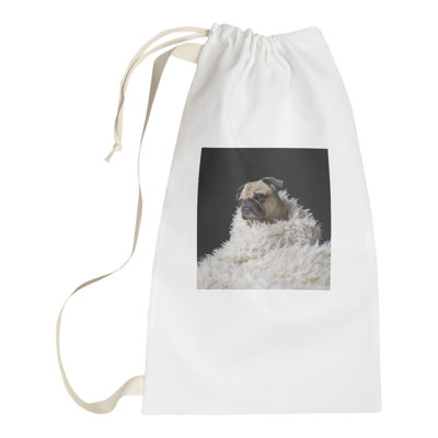 Fabric Laundry Bag with Handles