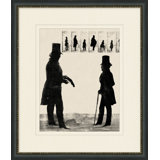 Two Men Print