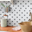 Gotham Hexagon 1" x 1" Porcelain Mosaic Tile