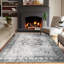 Tapis beige ivoire lavable à la machine Vintage Lefkothea Joy-1622974634-1652715458