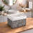 Evideco 8419 Paper Rope Decorative Basket-15866753