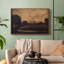 Paysage rétro cccxvi - reproduction de cadre flottant sur toile-843342004-843342153