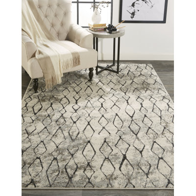 Tapis sable / gris anthracite Costigan