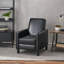 Fauteuil en cuir Fax