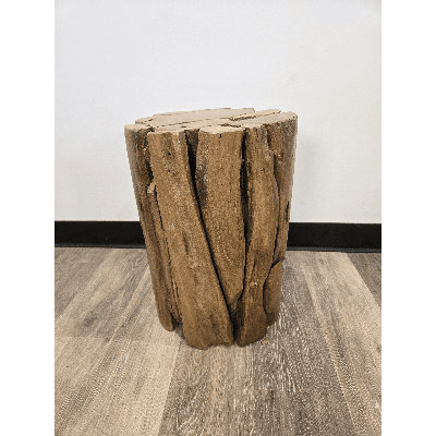 Teak Root Side Table