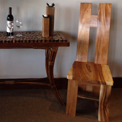 Romainville 17.75'' H Solid Wood Side Chair