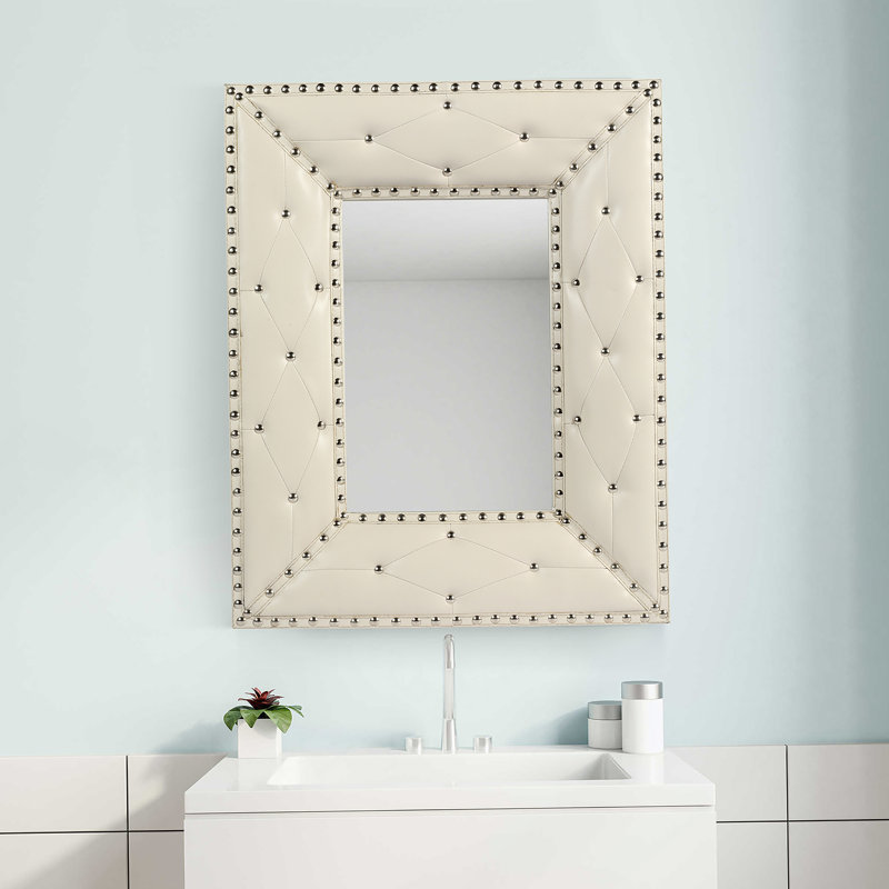 Miroir décoratif mural, Brun