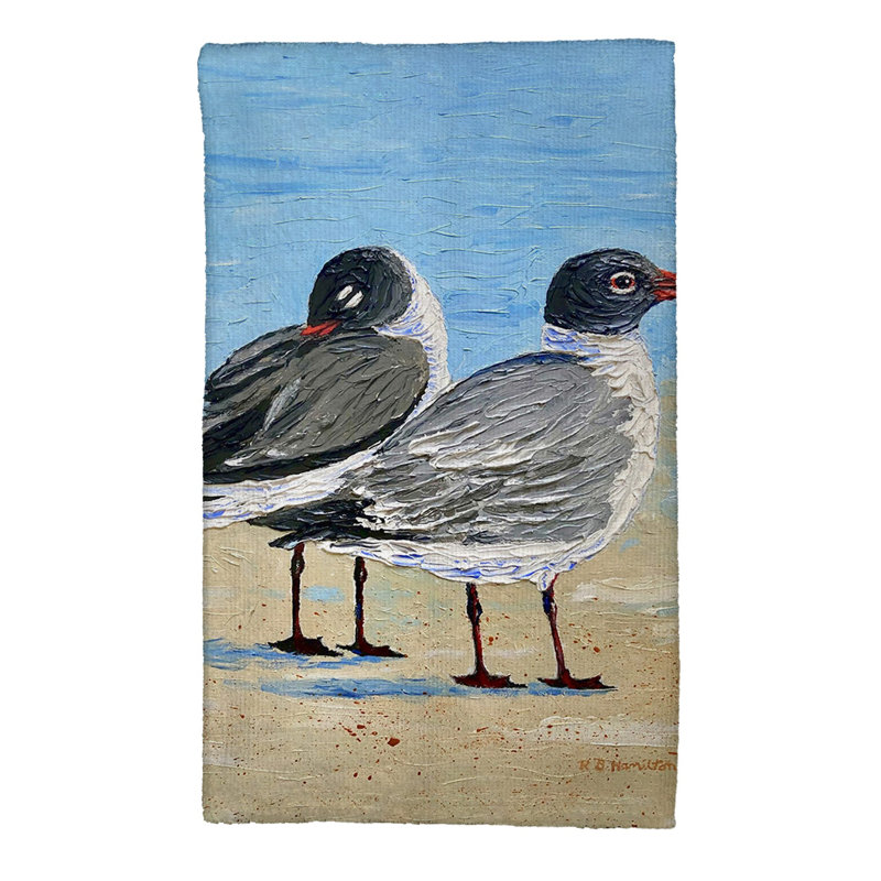 Serviette de cuisine Laughing Sea Gulls