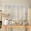 Breinne 3 Piece Contemporary Wood Geometric Wall Décor Set