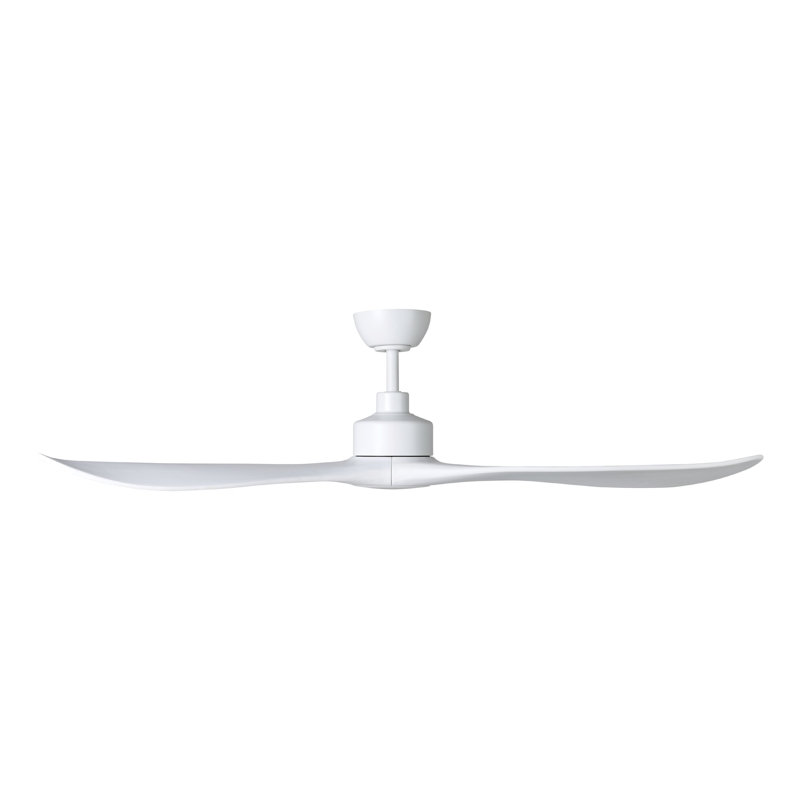 Zionne 60 inch Ceiling Fan, White, White