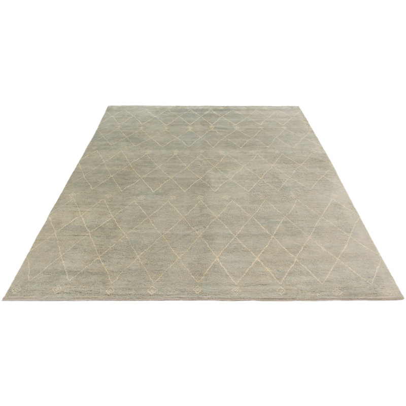 Sartain Wool Geometric Indoor Rug