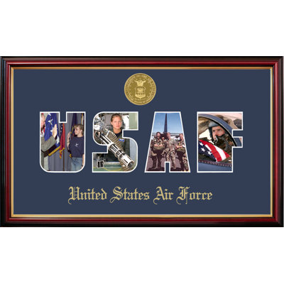 Air Force Collage Photo Petite Picture Frame