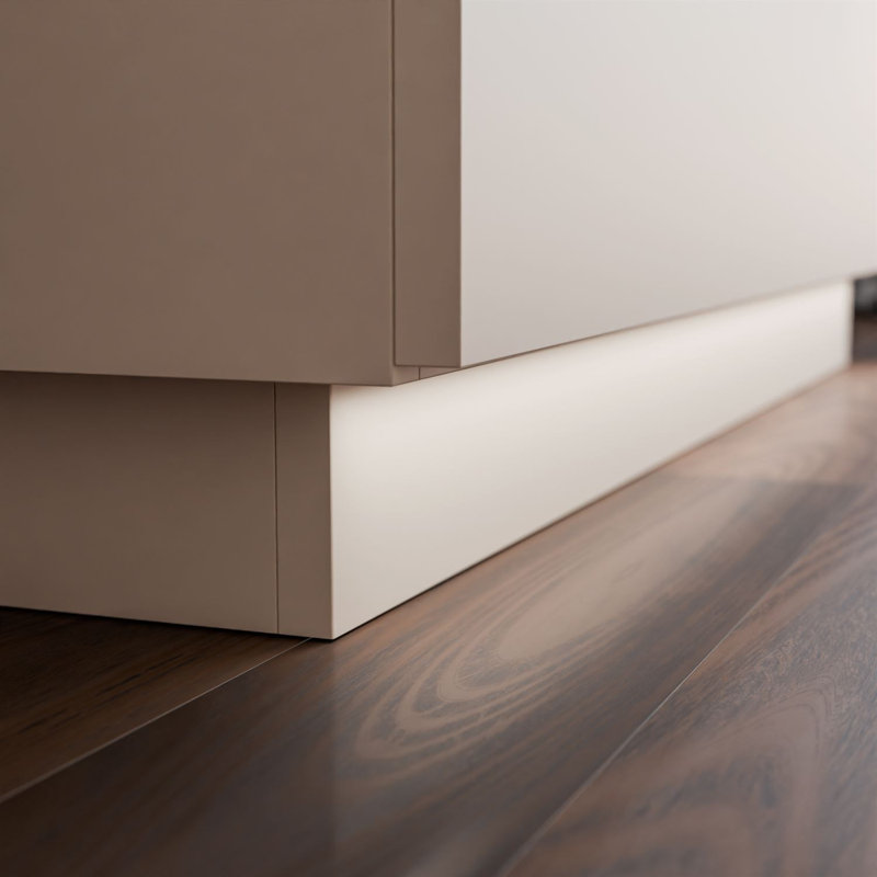 95cm Sideboard, cashmere/ silver