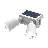 KODA Solar Gutter Spotlight with Motion Sensor