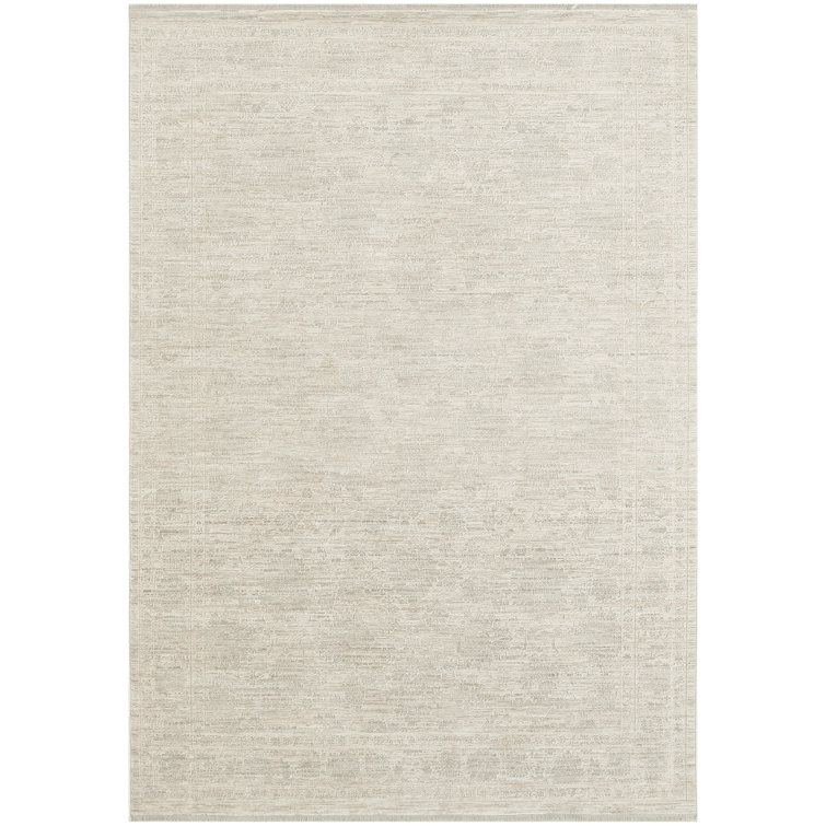 Demirci Ivory Grey Vintage Indoor Rug