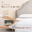 Surmatelas chauffant en polyester 0,5 po Aladino-404734003