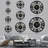 Metal Wall Clock-98916718