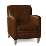 Barnabus Leather Club Chair