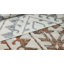 Losoya Geometric Southwestern Area Rug in Brown/Beige/Cream-616869247
