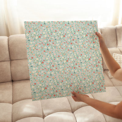 Floral Delicate Wildflowers VIII Unframed Art Print