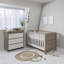 Tutti Bambini Modena 2-Piece Nursery Furniture Room Set-39977516
