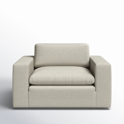 Asher 53'' Oversized Upholstered Armchair