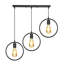 Suffern 3 - Light Black Kitchen Island Pendant