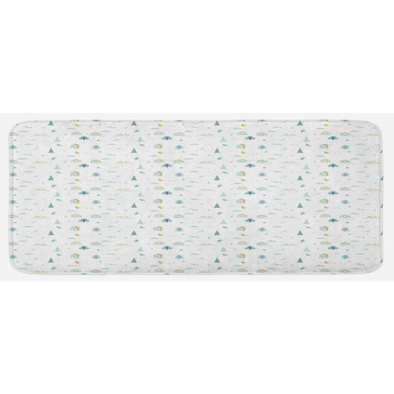 Tapis de cuisine scandinave