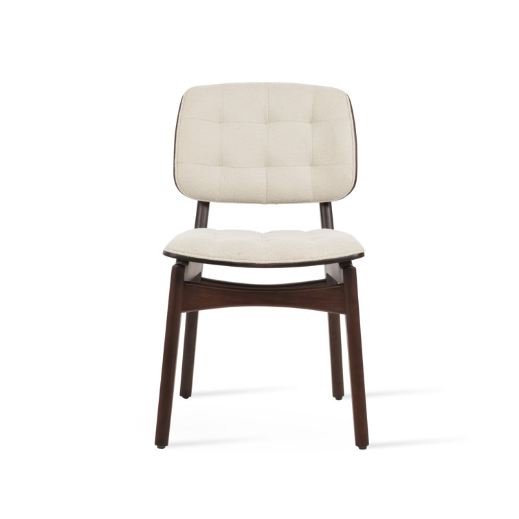 Valencia 18.1'' H Tufted Upholstered Side Chair