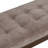Luca 55" Velvet Fabric Bench in Distressed Green Velvet-1371800968