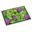 Non-Slip Floral Outdoor Doormat-41065164-41065165