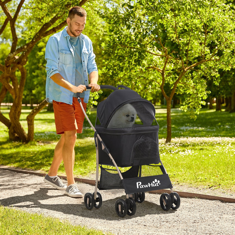 Foldable Pet Stroller