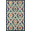 Tapis d'intérieur / extérieur tissé à rayures-493978271