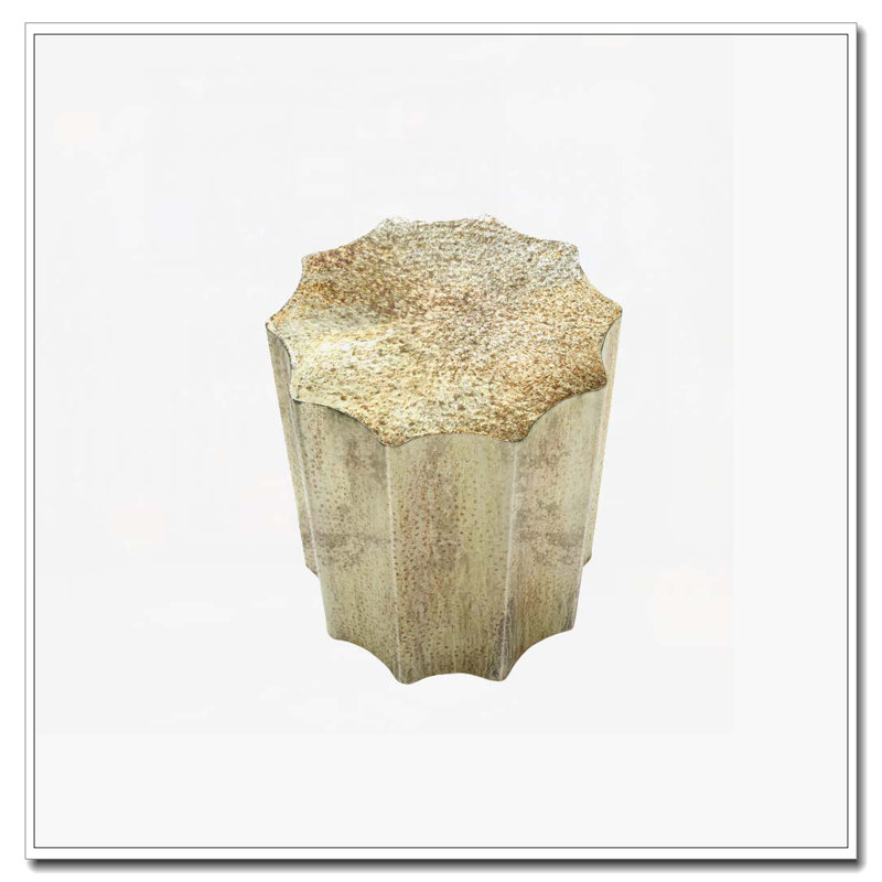 Table d'appoint, table de bout, table d'appoint, table de chevet, Or 1