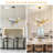 Ginkgo Leaf Tree Branch Chandelier for Dining Room-1174866196-1174866199