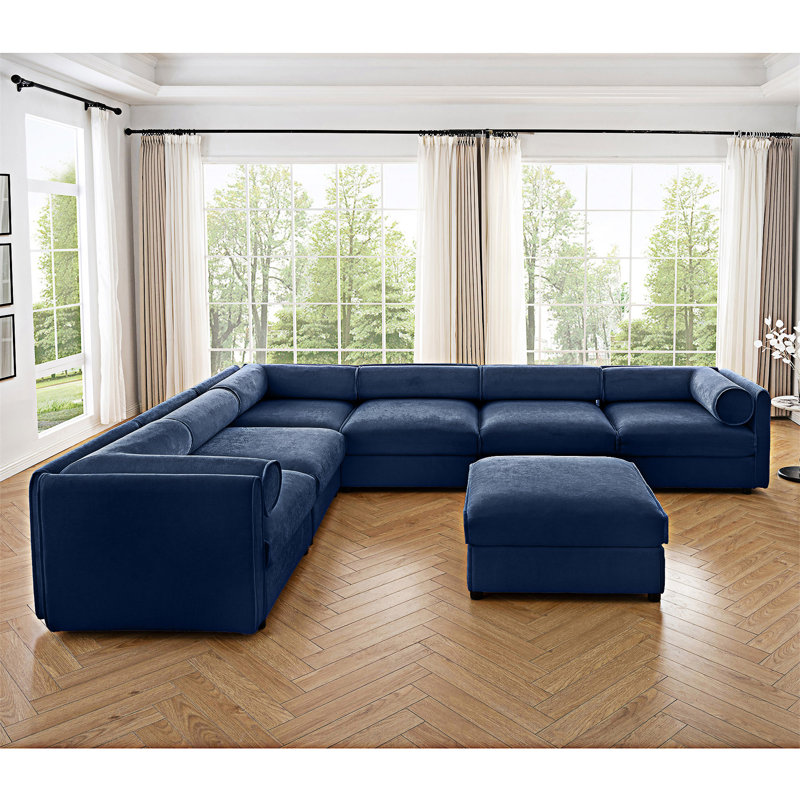 Modular Sectional Sofa Couch With Storage
