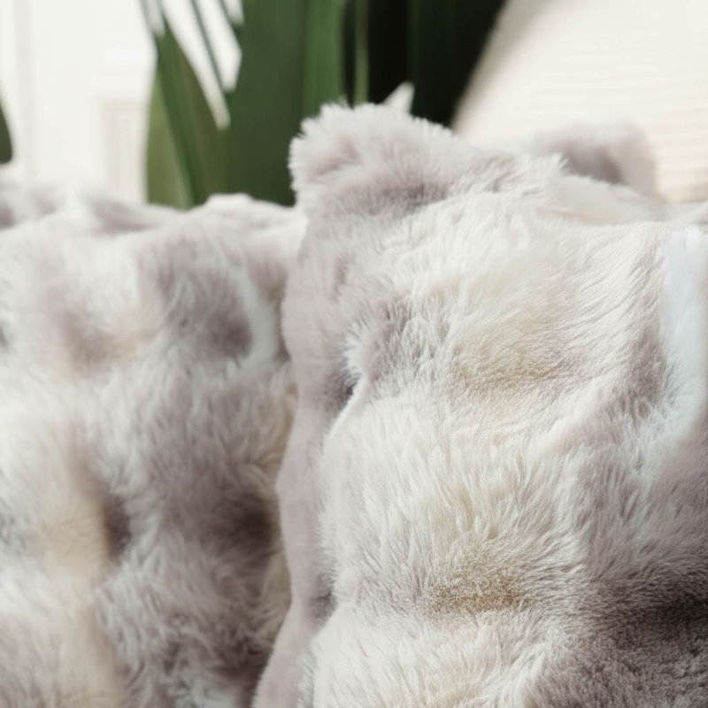 Grey Taupe Square Cushion, Grey Taupe