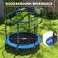 Freeport Park ft Round Backyard Trampoline