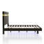 Ensemble de chambre avec lit plateforme 3 pièces Clemson-752605985-752605988-766987125