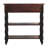 Turned Legs Cherry Side Table