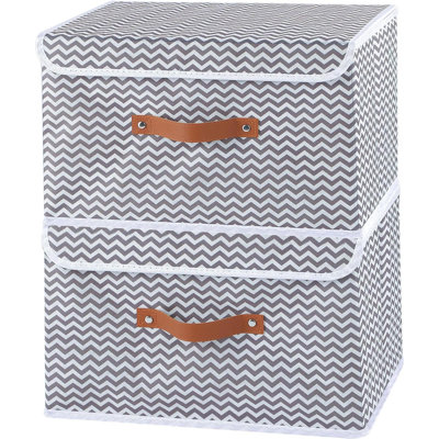 17 Stories Fabric Bin