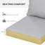 Outdoor Dining Chair Cushion-551754765