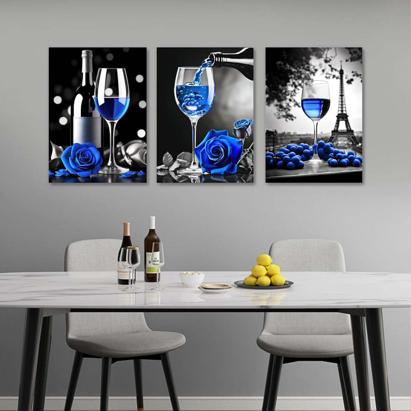 3 Piece Wrapped Canvas Print