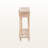 Vesta 3 Drawer Console Table in Rustic Whitewashed Oak Brown Finish, 33.67" H X 47.79" W X 12.88" D