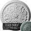 Médaillon de plafond H 17,125 po x l 17,125 po Washington-27781046
