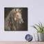 Union rustique «War Horse No. 2» par Marta Wiley, art mural en métal-1994183798