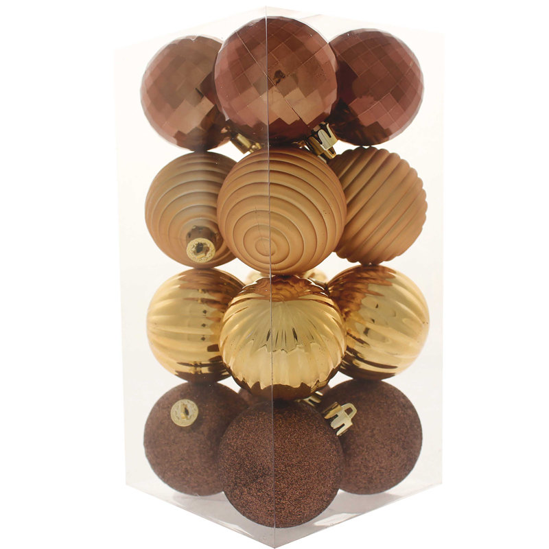 21.39cm, Brown/Chocolate
