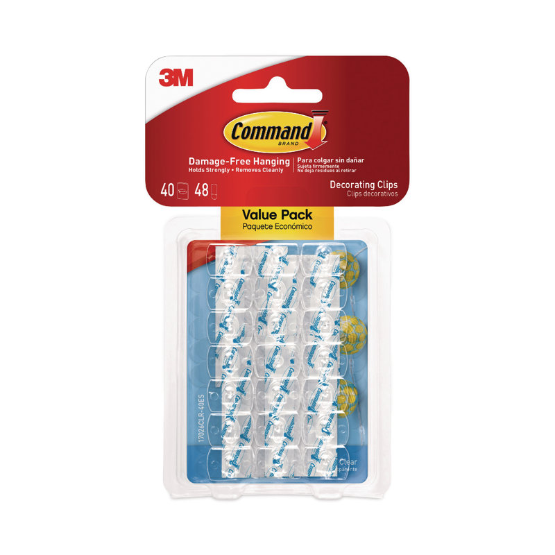 Command 0.15 Lb. Hook & Loop Fastener