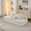 Canapé-lit en chenille convertible: canapé-lit pliable, méridienne, support d'accoudoir-427321637